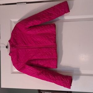 Gymboree Pink coat size 10-12